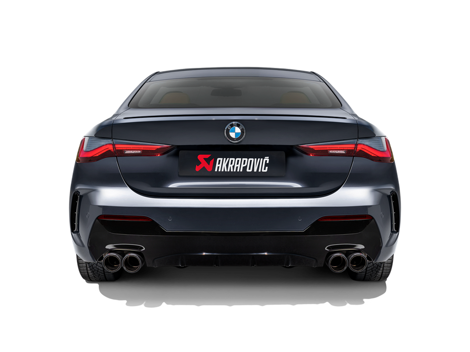Akrapovic Exhaust System for BMW M440i (G22, G23)