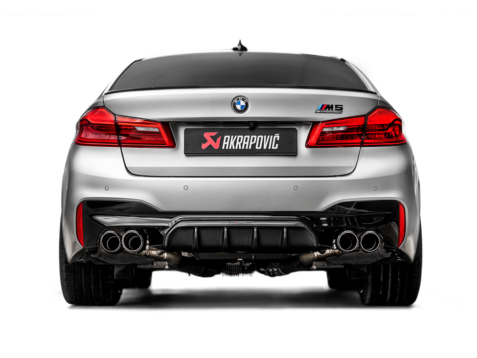 Akrapovic Exhaust System for BMW M5/M5 Competition (F90) OPF/GPF