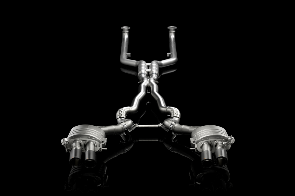Akrapovic Exhaust System for BMW M6 (F12, F13)