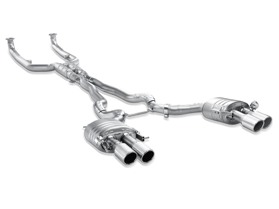 Akrapovic Exhaust System for BMW M6 Gran Coupe (F06)