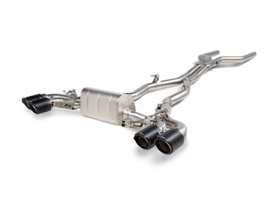 Akrapovic Exhaust System for BMW M8/M8 Competition (F91, F92)