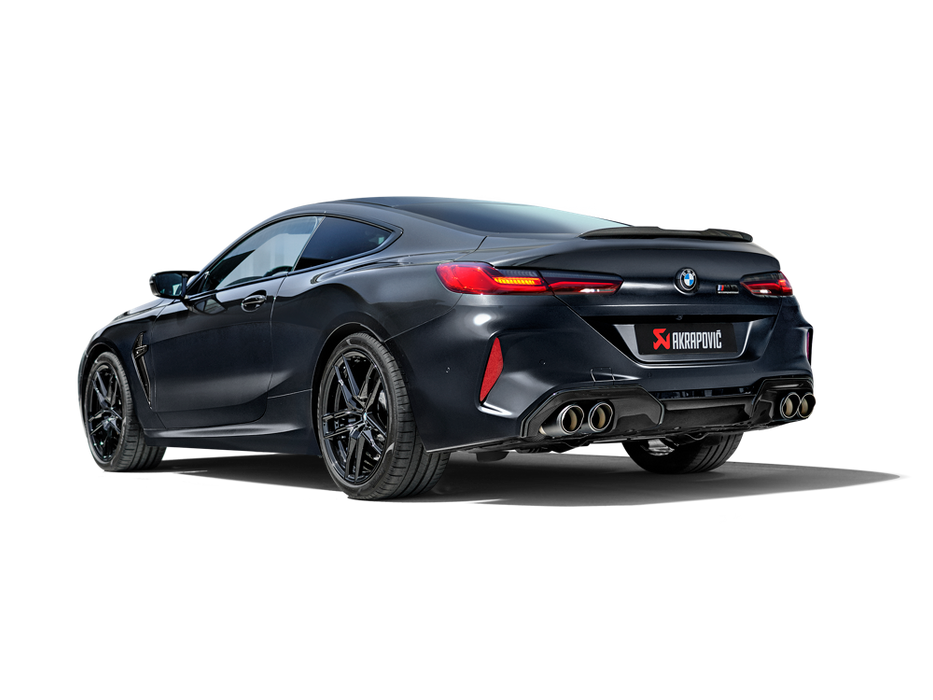 Akrapovic Exhaust System for BMW M8/M8 Competition (F91, F92) OPF/GPF