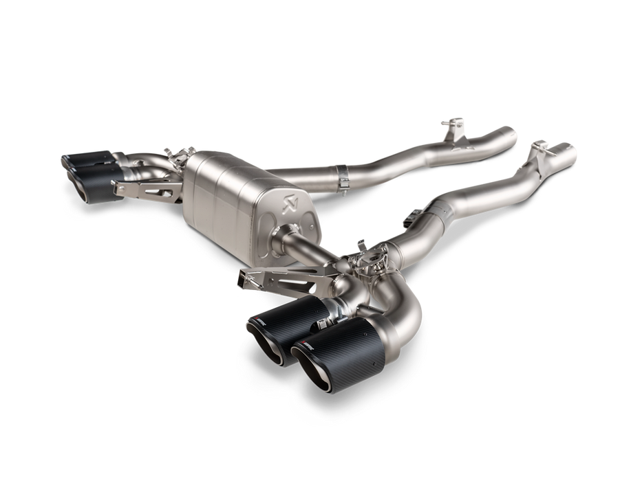 Akrapovic Exhaust System for BMW M8/M8 Competition (F91, F92) OPF/GPF