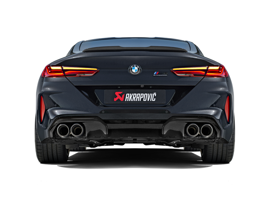 Akrapovic Exhaust System for BMW M8/M8 Competition (F91, F92) OPF/GPF