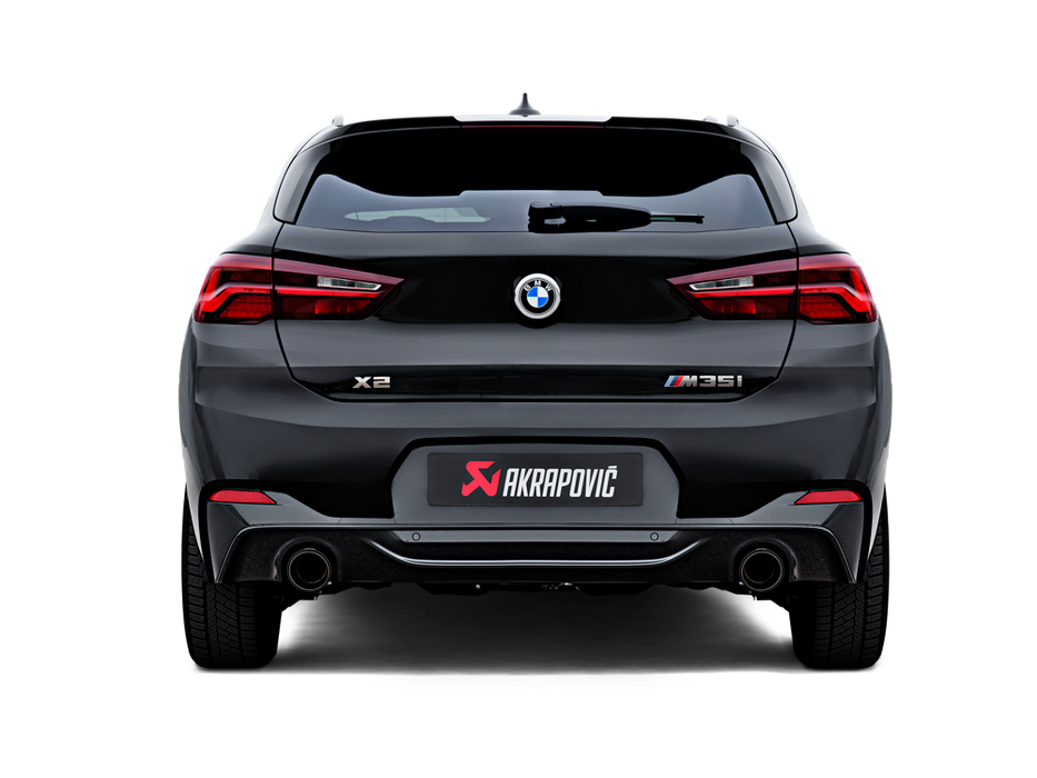 Akrapovic Exhaust System for BMW X2 M35i (F39)
