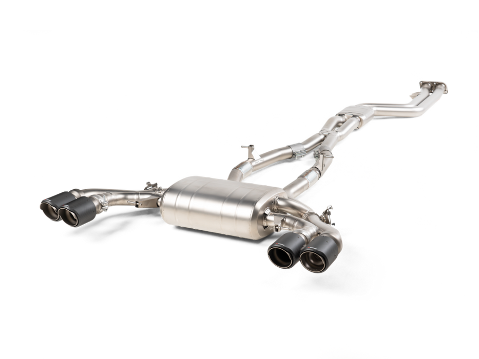 Akrapovic Exhaust System for BMW X3M/X3M Competition (F97)