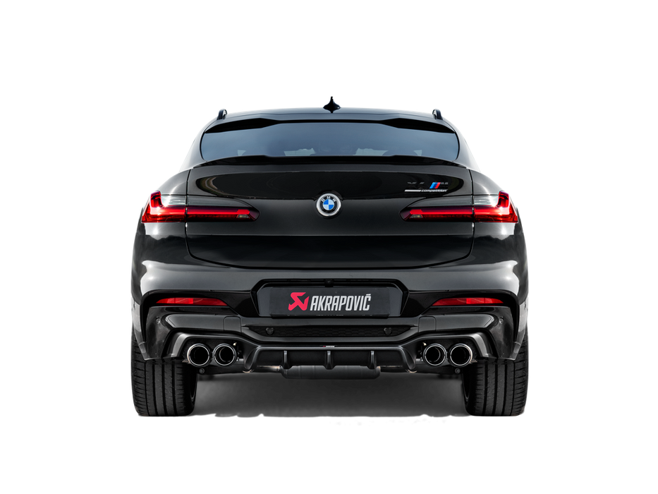 Akrapovic Exhaust System for BMW X4M/X4M Competition (F98) OPF/GPF