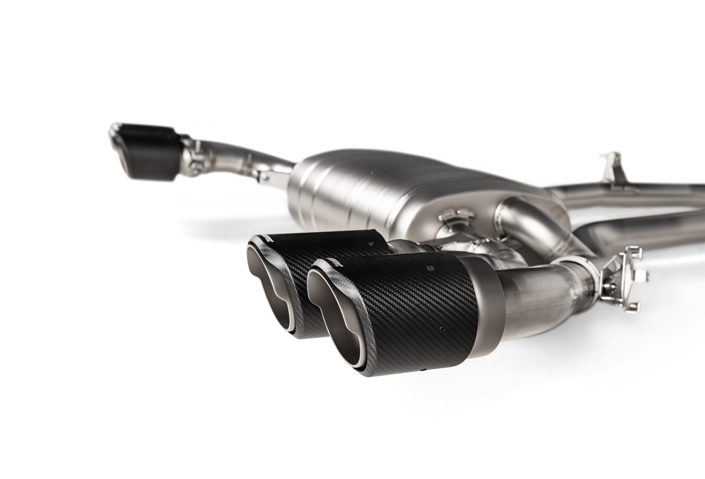 Akrapovic Exhaust System for BMW X4M/X4M Competition (F98)
