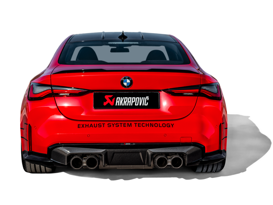 Akrapovic Exhaust System for BMW M2 (G87)