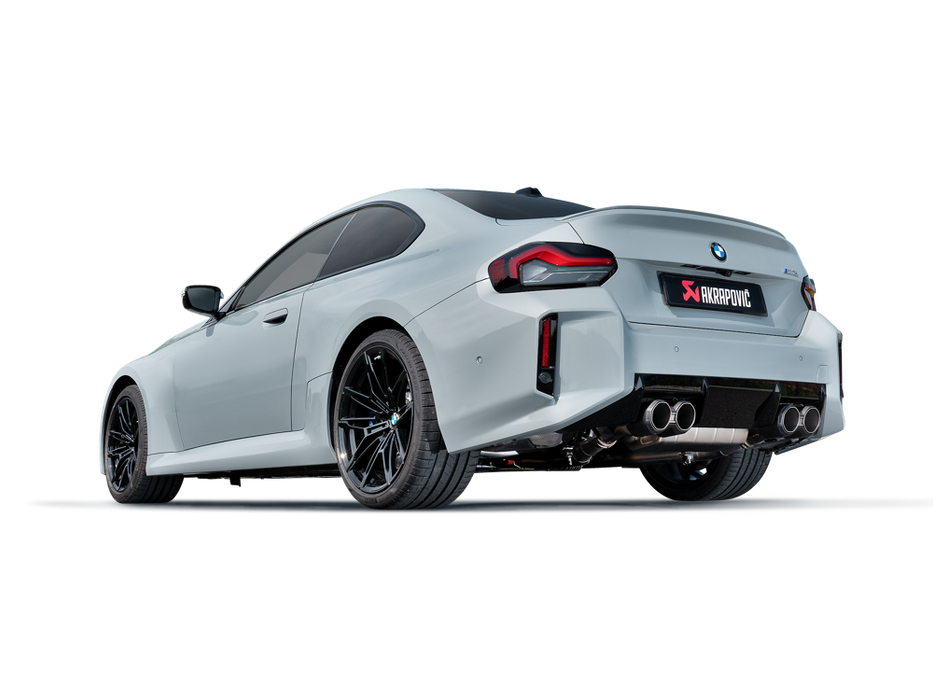 Akrapovic Exhaust System for BMW M2 (G87)