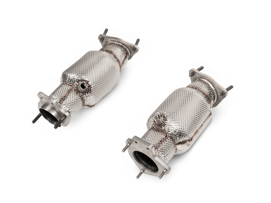 Akrapovic Exhaust System for Chevrolet Corvette Stingray (C8)