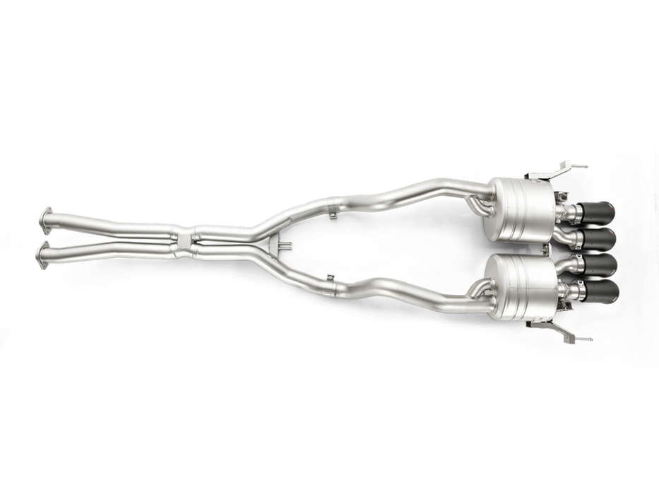 Akrapovic Exhaust System for Chevrolet Corvette Z06 (C7)