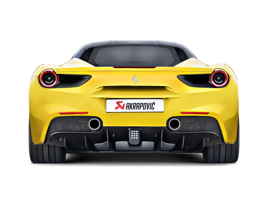 Akrapovic Exhaust System for Ferrari 488 GTB/Spider