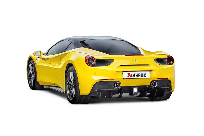 Akrapovic Exhaust System for Ferrari 488 GTB/Spider