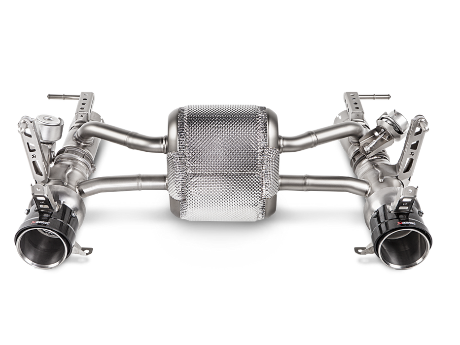 Akrapovic Exhaust System for Ferrari 488 GTB/Spider