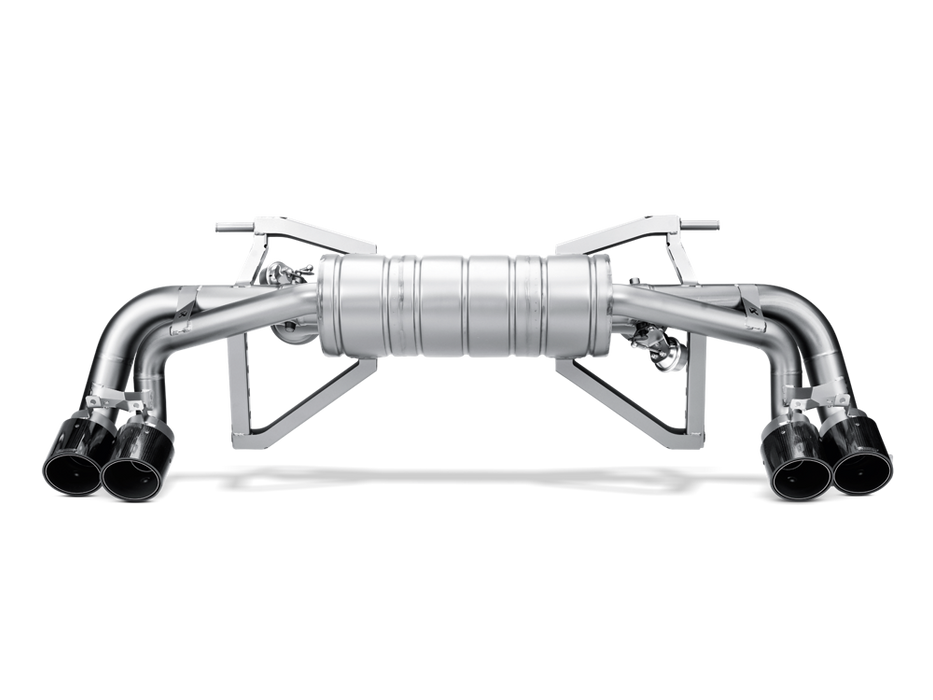 Akrapovic Exhaust System for Lamborghini Gallardo LP 550 2 Coupe/560 4 Coupe