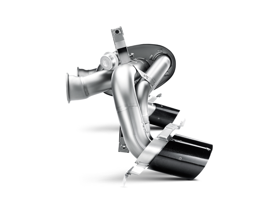 Akrapovic Exhaust System for Lamborghini Gallardo LP 550 2 Coupe/560 4 Coupe