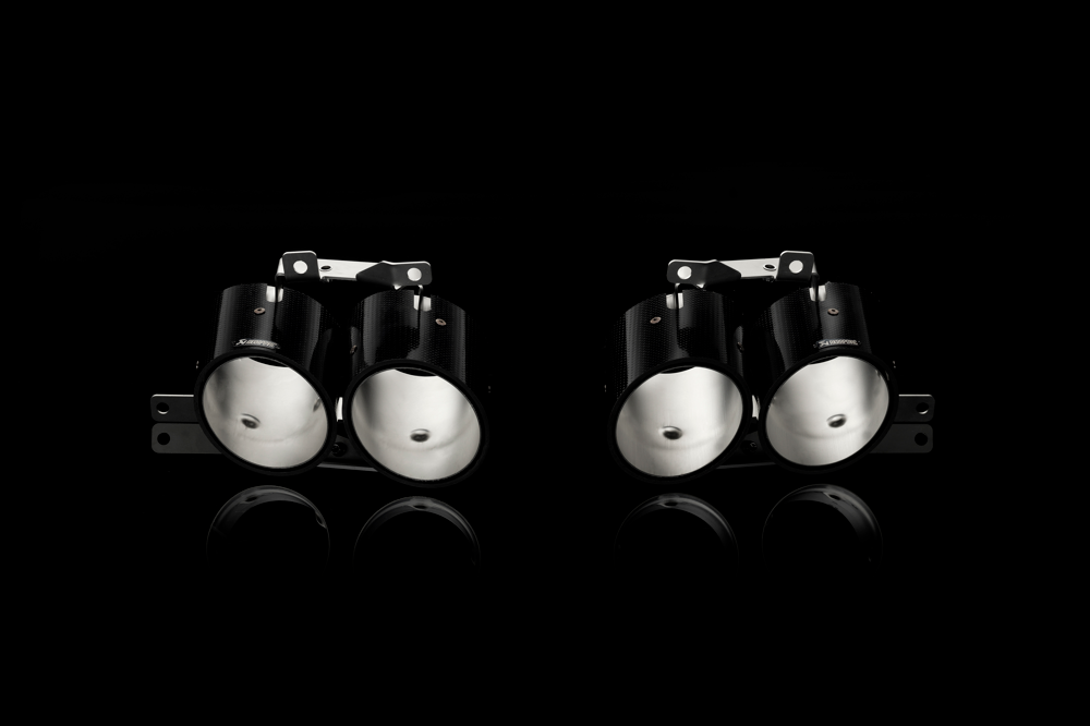 Akrapovic Exhaust System for Lamborghini Gallardo LP 570 4 Coupe/Spyder