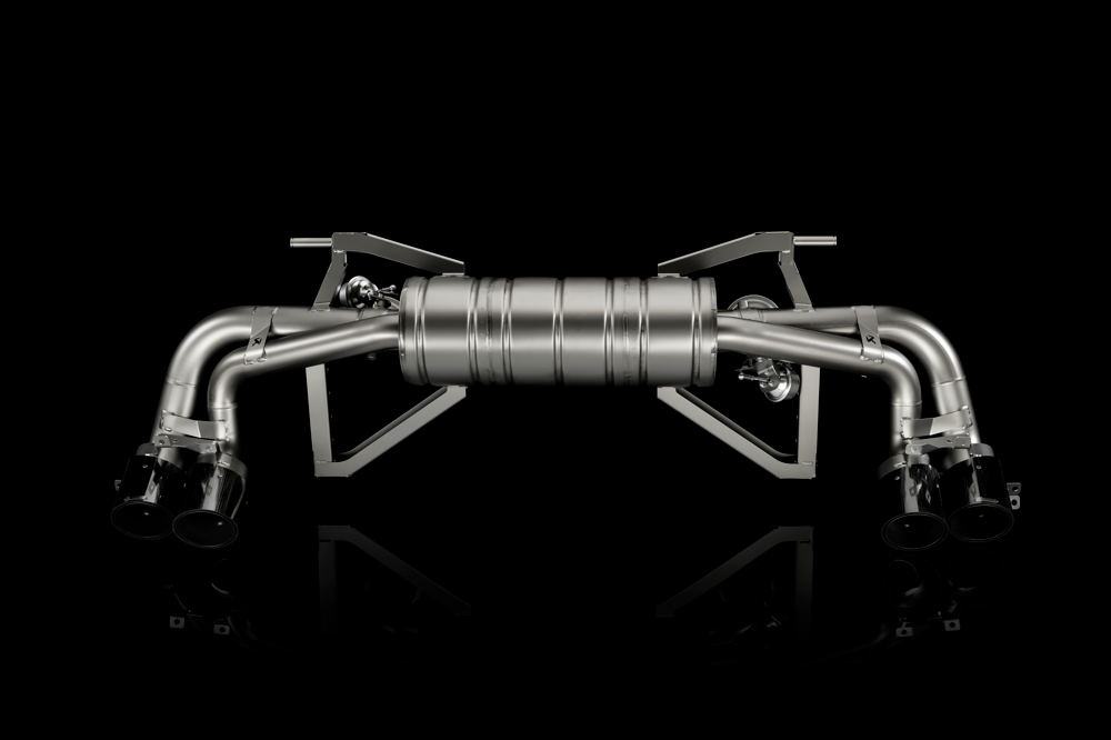 Akrapovic Exhaust System for Lamborghini Gallardo LP 570 4 Coupe/Spyder