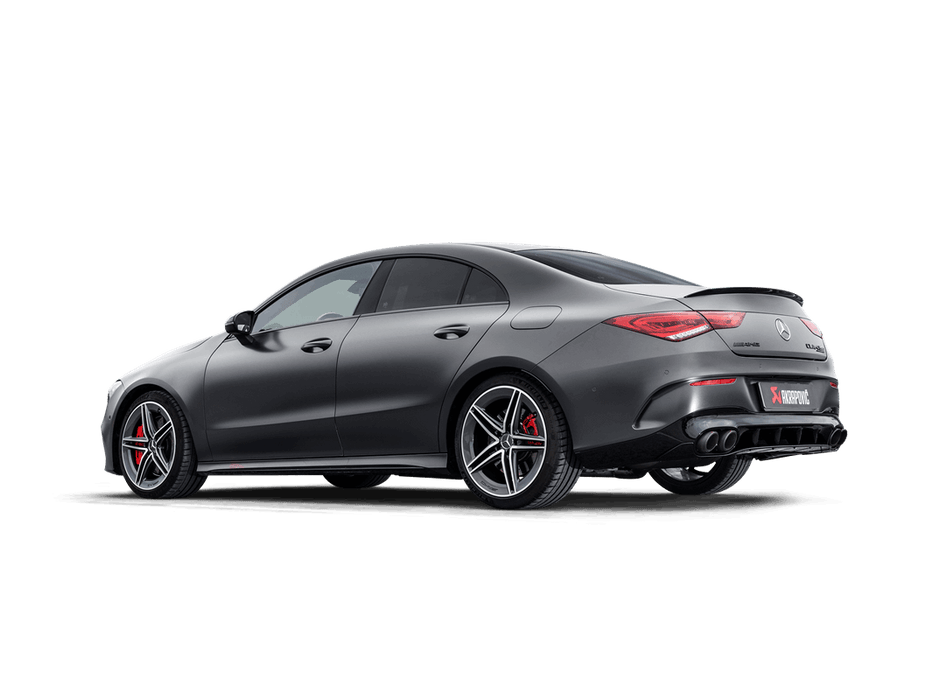 Akrapovic Exhaust System for Mercedes AMG CLA45/CLA45S (C118, X118)