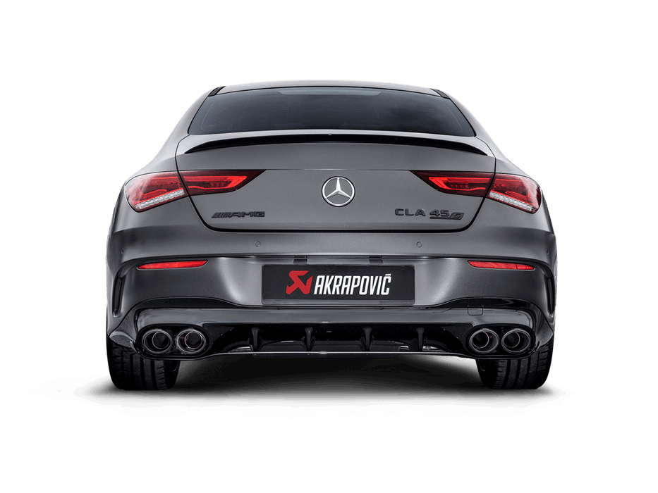 Akrapovic Exhaust System for Mercedes AMG CLA45/CLA45S (C118, X118)