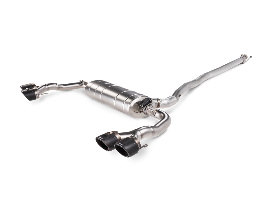 Akrapovic Exhaust System for Mercedes AMG CLA45/CLA45S (C118, X118)