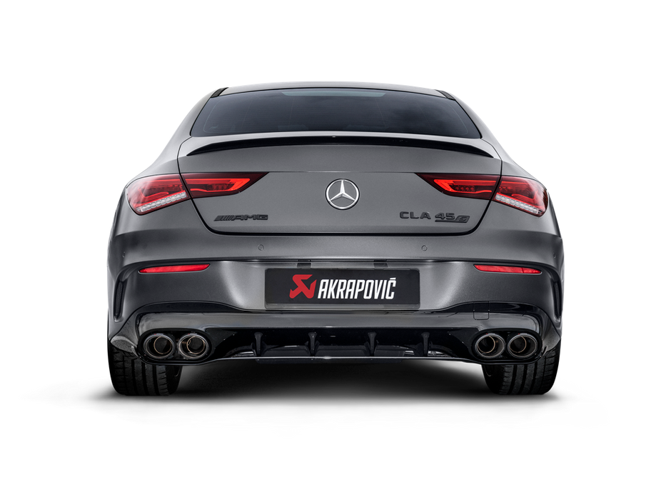 Akrapovic Exhaust System for Mercedes AMG CLA45/CLA45S (C118, X118)
