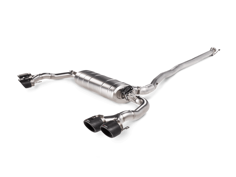 Akrapovic Exhaust System for Mercedes AMG CLA45/CLA45S (C118, X118)