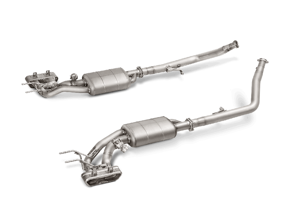 Akrapovic Exhaust System for Mercedes AMG G500 (W463)