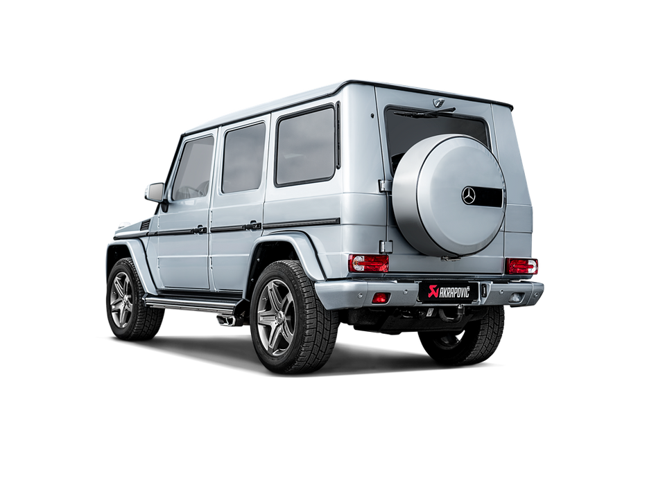 Akrapovic Exhaust System for Mercedes AMG G500 (W463)