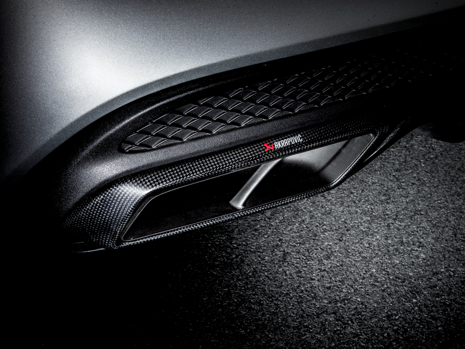 Akrapovic Exhaust System for Mercedes AMG C63 Estate/Sedan (S205, W205)