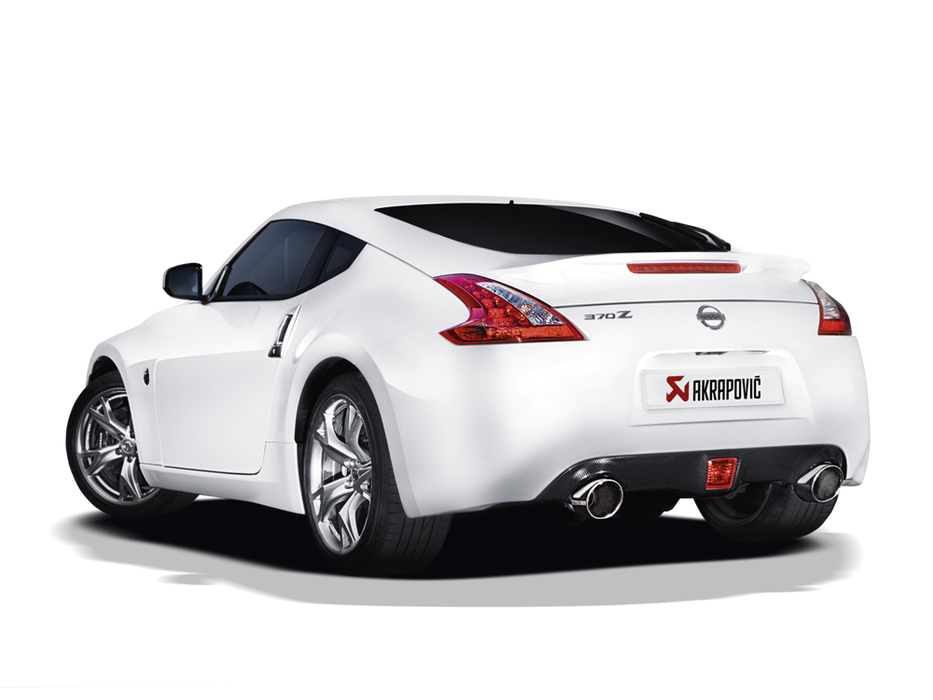 Akrapovic Exhaust System for Nissan 370Z