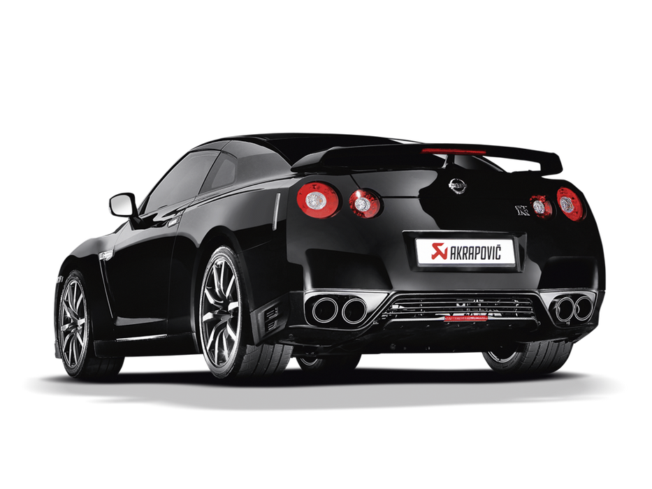 Akrapovic Exhaust System for Nissan GT-R