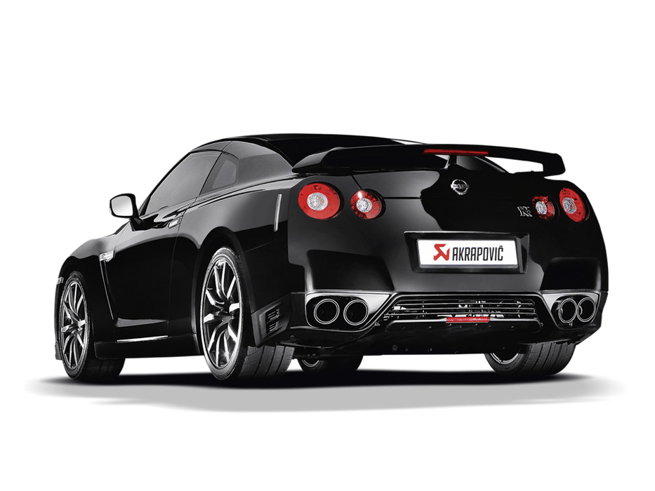 Akrapovic Exhaust System for Nissan GT-R