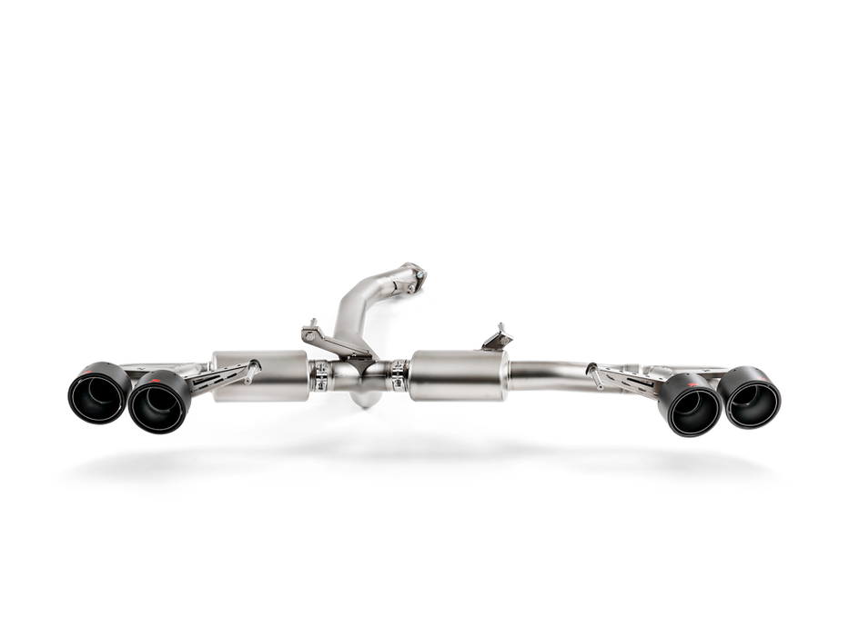 Akrapovic Exhaust System for Nissan GT-R