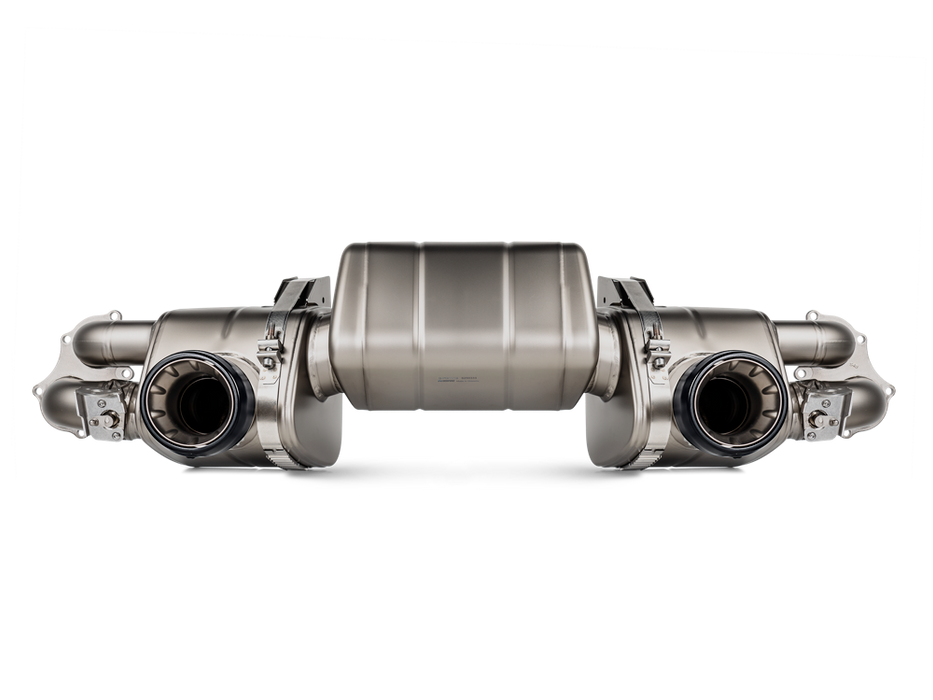 Akrapovic Exhaust System for Porsche 718 Cayman GT4/Spyder/GTS 4.0/Boxster GTS 4.0 (Pre Bracket Change)