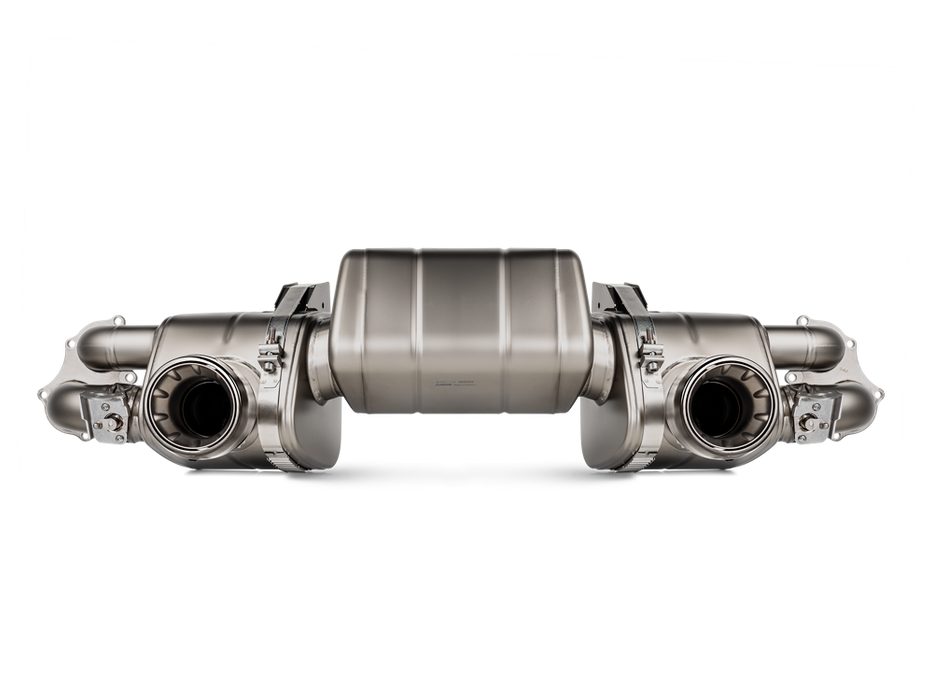 Akrapovic Exhaust System for Porsche 718 Cayman GT4/Spyder/GTS 4.0/Boxster GTS 4.0 (Pre Bracket Change)