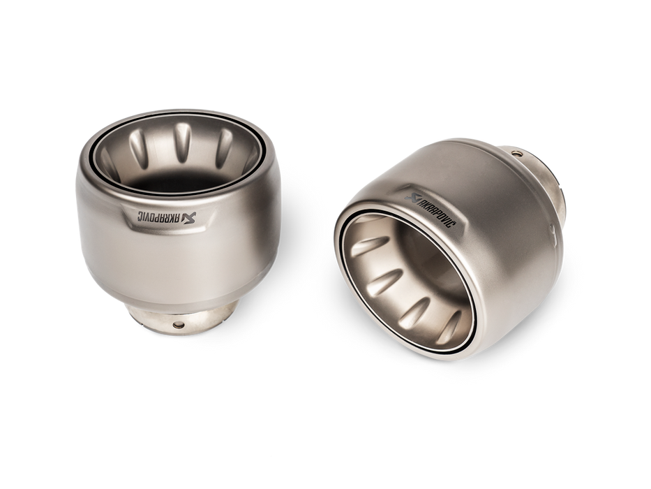Akrapovic Exhaust System for Porsche 718 Cayman GT4/Spyder/GTS 4.0/Boxster GTS 4.0 (Pre Bracket Change)