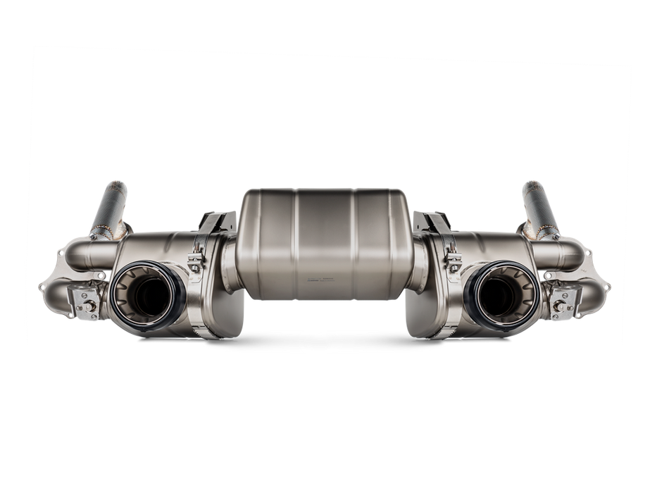 Akrapovic Exhaust System for Porsche 718 Cayman GT4/Spyder/GTS 4.0/Boxster GTS 4.0 (Pre Bracket Change)