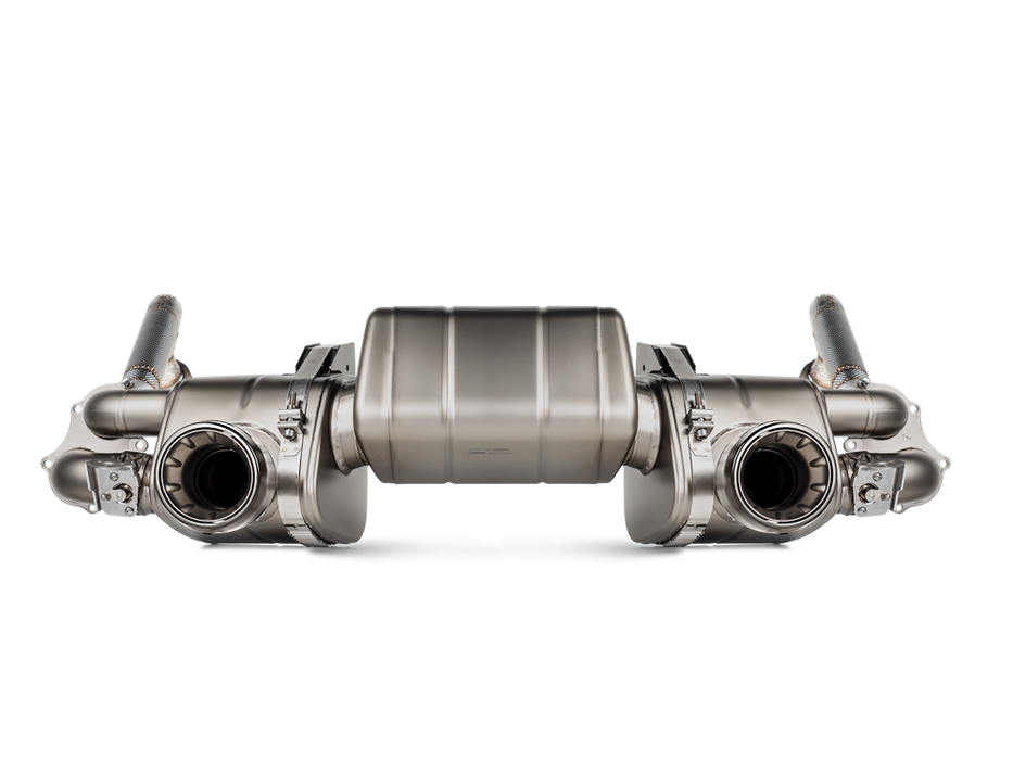 Akrapovic Exhaust System for Porsche 718 Cayman GT4/Spyder/GTS 4.0/Boxster GTS 4.0 (Pre Bracket Change)