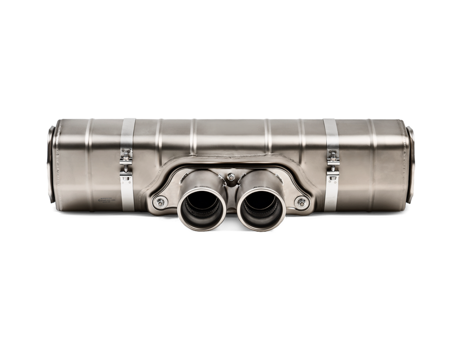 Akrapovic Exhaust System for Porsche 911 GT3RS (991.2)