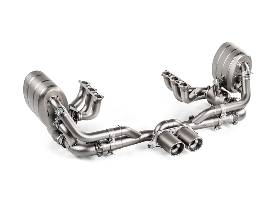Akrapovic Exhaust System for Porsche 911 GT3RS (991.2) OPF/GPF