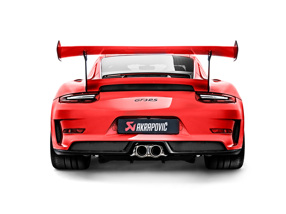 Akrapovic Exhaust System for Porsche 911 GT3RS (991.2) OPF/GPF