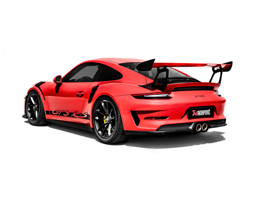 Akrapovic Exhaust System for Porsche 911 GT3RS (991.2) OPF/GPF