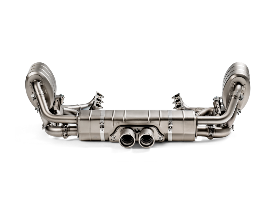 Akrapovic Race Line Exhaust System for Porsche 911 GT3RS (991.2) OPF/GPF