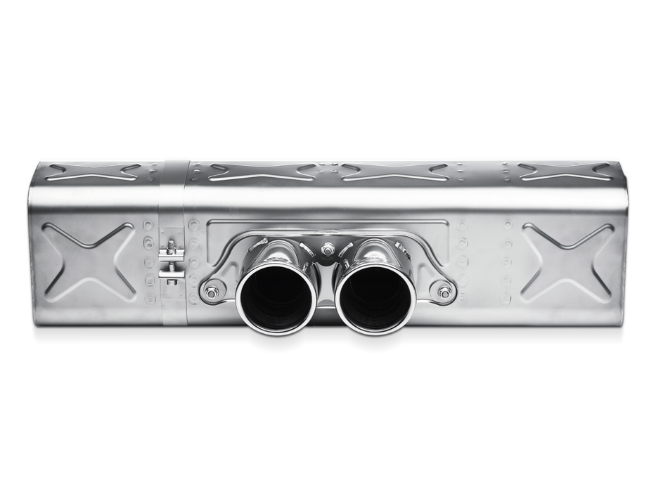 Akrapovic Exhaust System for Porsche 911 GT3RS (997.2) 3.8/4.0