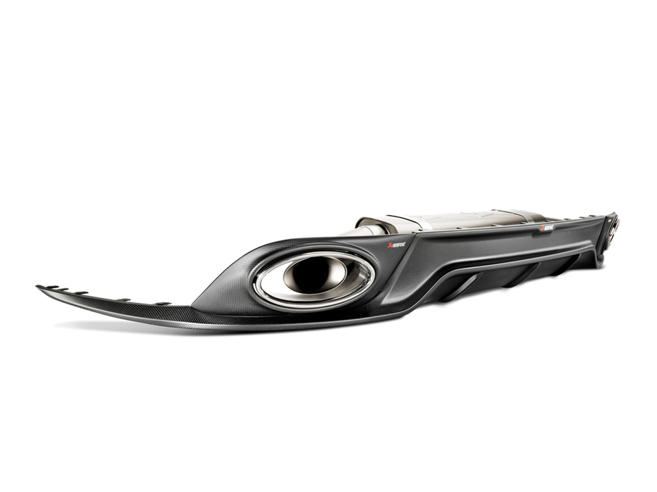 Akrapovic Exhaust System for Porsche 911 Turbo/Turbo S (991.1)