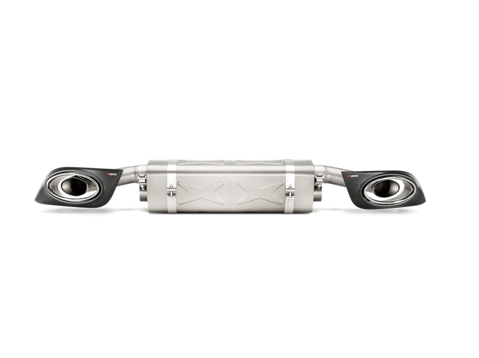 Akrapovic Exhaust System for Porsche 911 Turbo/Turbo S (991.1)
