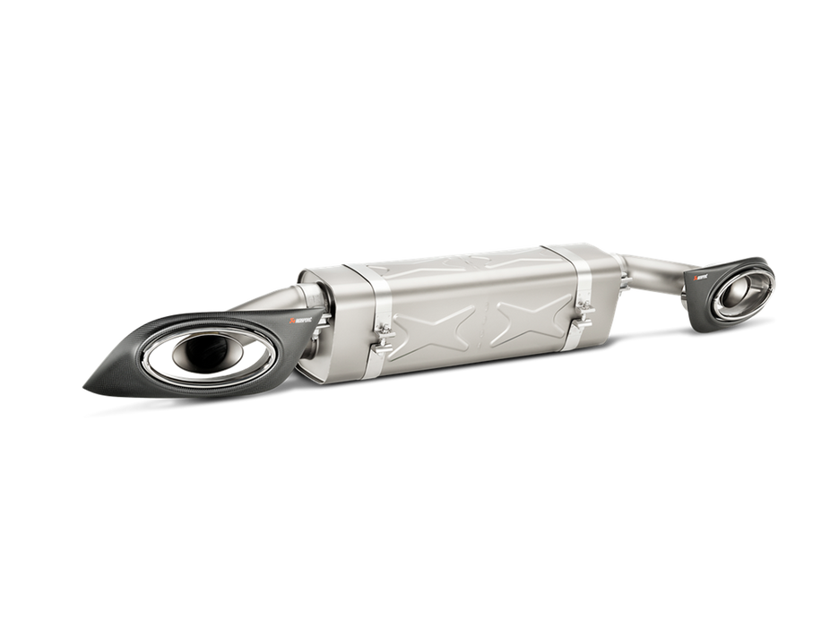 Akrapovic Exhaust System for Porsche 911 Turbo/Turbo S (991.1)