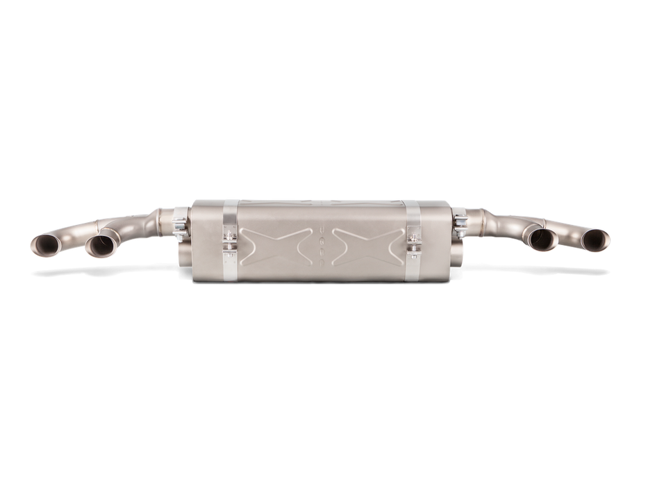 Akrapovic Exhaust System for Porsche 911 Turbo/Turbo S (991.2)